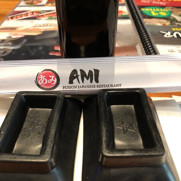 Foto scattata a Ami Japanese Restaurant da Donald L. il 1/31/2019