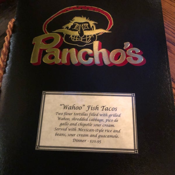 Das Foto wurde bei Pancho&#39;s Restaurant von Donald L. am 5/31/2019 aufgenommen