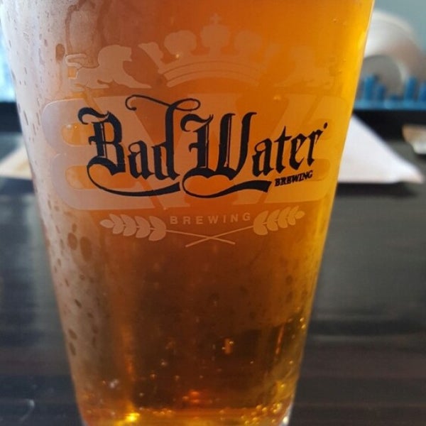 Photo taken at Bad Water Brewing by Marc S. on 12/12/2015