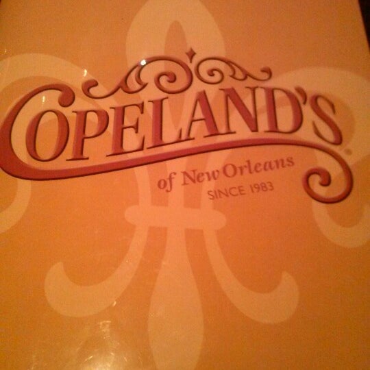 Photo taken at Copeland&#39;s of New Orleans by Carlos on 11/8/2012