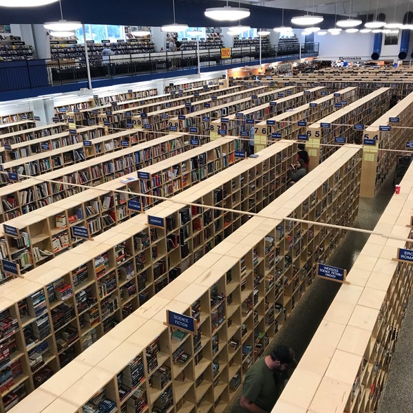 Photo taken at McKay Used Books, CDs, Movies &amp; More by Sean F. on 10/2/2017