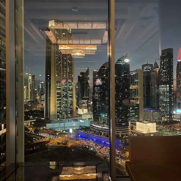 Photo taken at Waldorf Astoria Dubai International Financial Centre by Omar on 2/7/2024