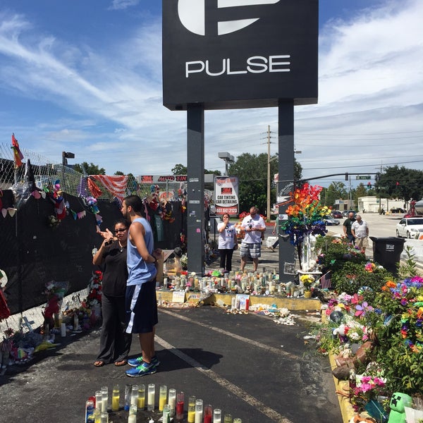 Photo taken at Pulse Orlando by Joel H. on 9/3/2016