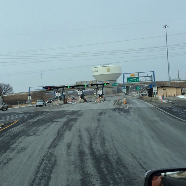 KTA South Topeka Tollbooth Toll Booth