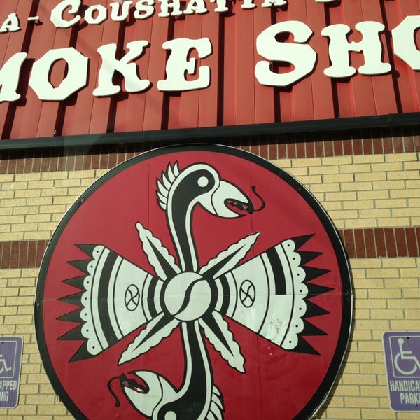 AlabamaCoushatta Smoke Shop Smoke Shop