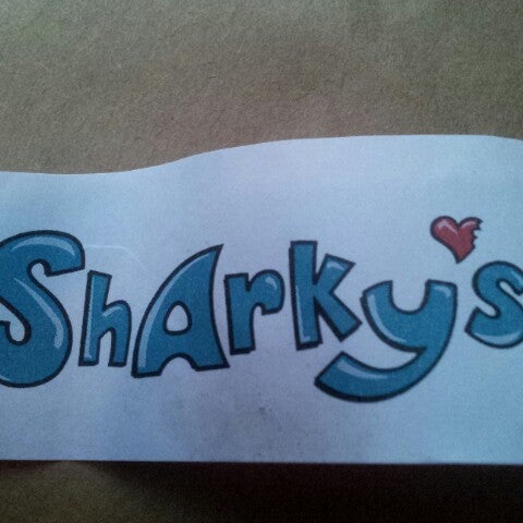 Photo taken at Sharky&#39;s by KIM G. on 2/17/2013