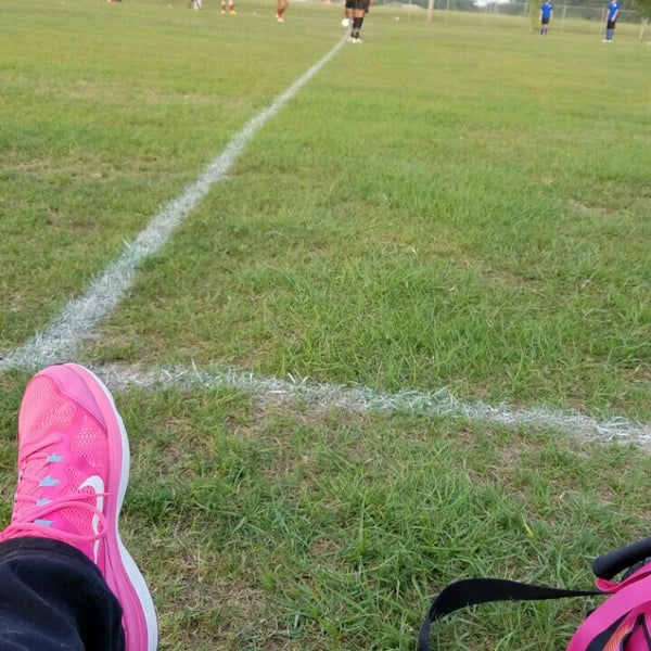 Lyndsey lyons soccer fields Humble, TX