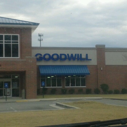 Goodwill Clothing Store