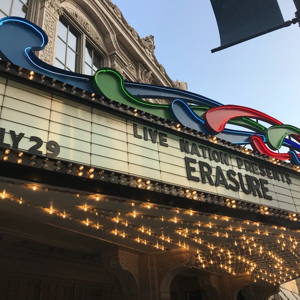 Photo taken at State Theatre by Daisy P. on 7/30/2018