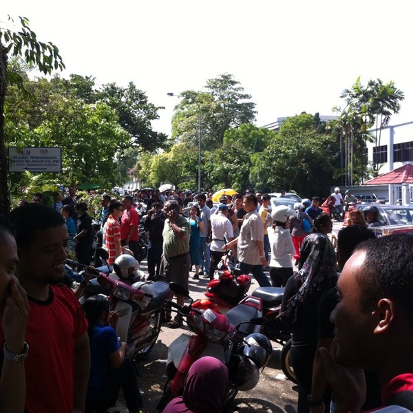 Pejabat Pembangunan Persekutuan Negeri Selangor ICU JPM에서의 사진
