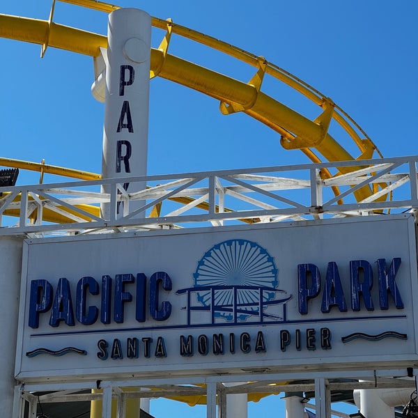 Foto tirada no(a) Pacific Park por Eliška M. em 8/26/2023