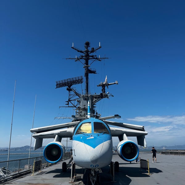 Photo prise au USS Hornet - Sea, Air and Space Museum par Eliška M. le8/20/2023