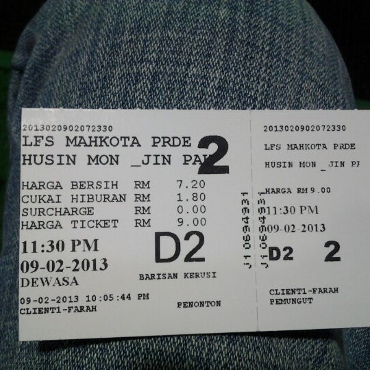 Gsc Mahkota Parade Melaka Now Closed