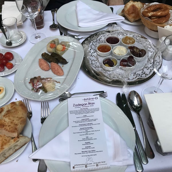 6/10/2018 tarihinde N K.ziyaretçi tarafından Asitane Restaurant'de çekilen fotoğraf