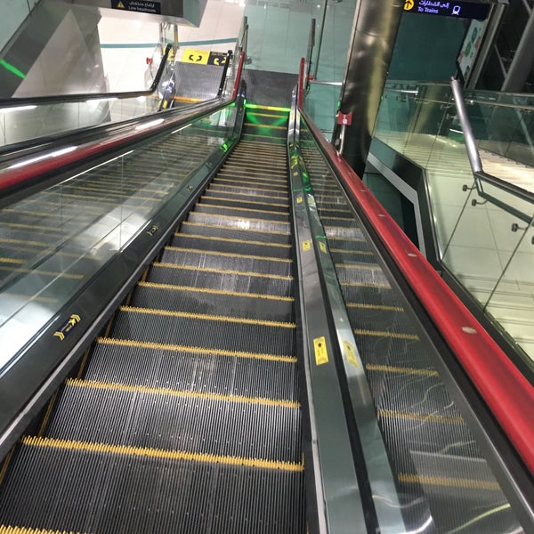 Photos at Al Rashidiya Metro Station محطة مترو الراشدية الراشدية Red Line (11)