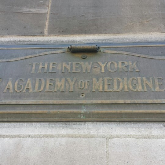 Photo taken at New York Academy of Medicine by Anjoli A. on 11/23/2013