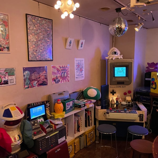 cafe la siesta 8bit edition 中京区紙屋町366