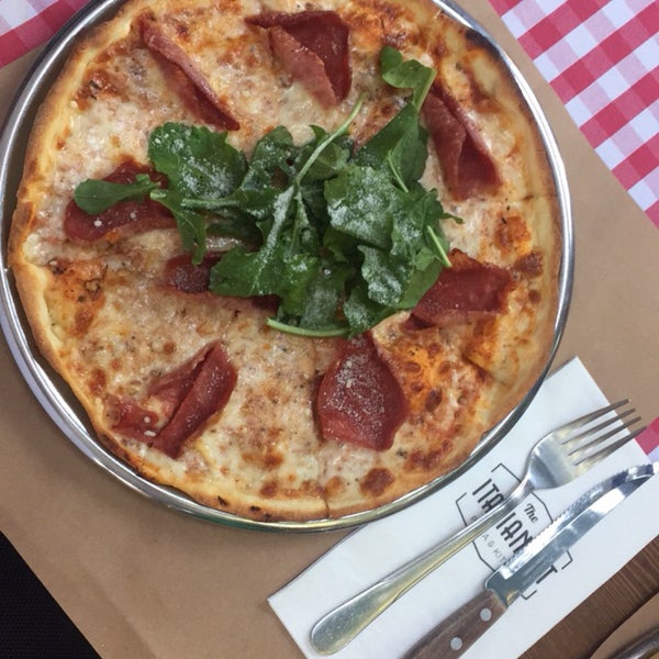 7/3/2017にSerkan P.がThe Italian Cut - Pizza&amp;Kitchenで撮った写真