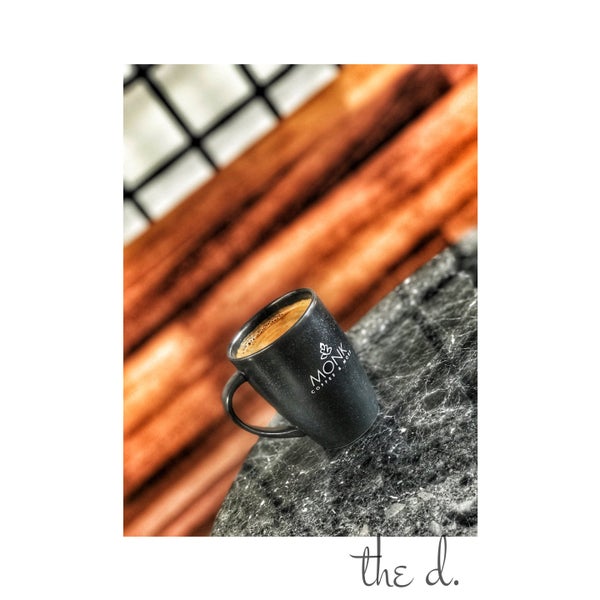 5/28/2018に.がMonk Coffee &amp; Moreで撮った写真