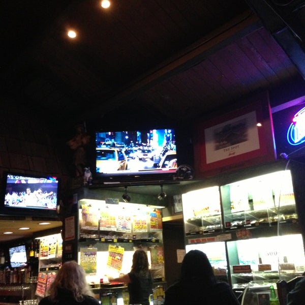 The Spot Sports Bar & Grill Bar