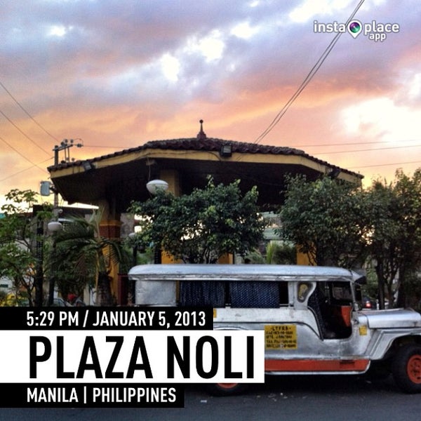 Plaza Noli Sampaloc Manila Map Plaza Noli - Park
