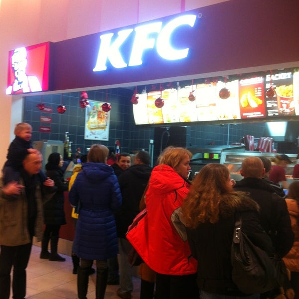 1/6/2013 tarihinde Alexander P.ziyaretçi tarafından KFC'de çekilen fotoğraf