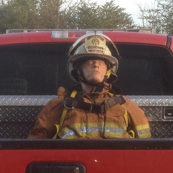 Liberty Fire Dept Station 1 Fire Station in Liberty