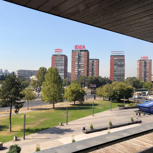 9/17/2019 tarihinde Lidija Aziyaretçi tarafından Ušće Alışveriş Merkezi'de çekilen fotoğraf