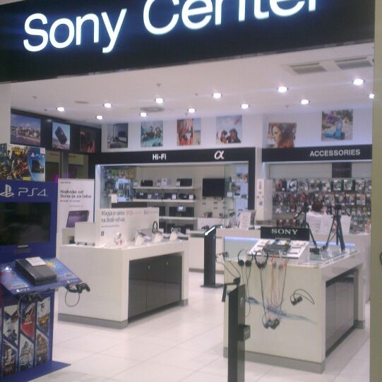 Магазин Sony Электроника