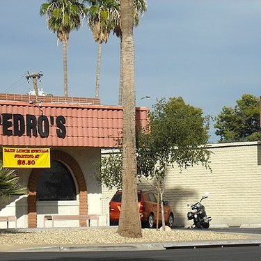 Better loosen your belt before you set foot in Pedro's, because the kitchen sure doesn't skimp on portions here.