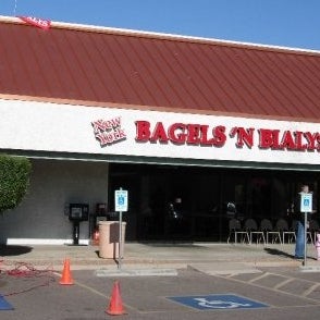 Since 1987, New York Bagels 'N Bialys in Scottsdale has been serving some of the Valley's best real-deal New York bagels.
