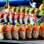 Look no further than Blue Wasabi Sushi and Martini Bar for upscale sushi paired with a classy drink.