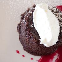 Try not to fill up the pork belly tacos or the ropa vieja - you'll need room for the Spiced Venezuelan Chocolate Cake, a luxurious little treat that blends sweetness & heat in perfect proportion.