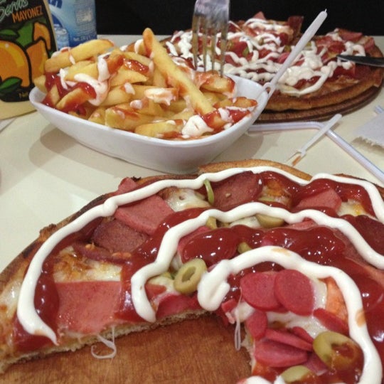 İkizler Pizza Tekirdağ�da Pizzacı