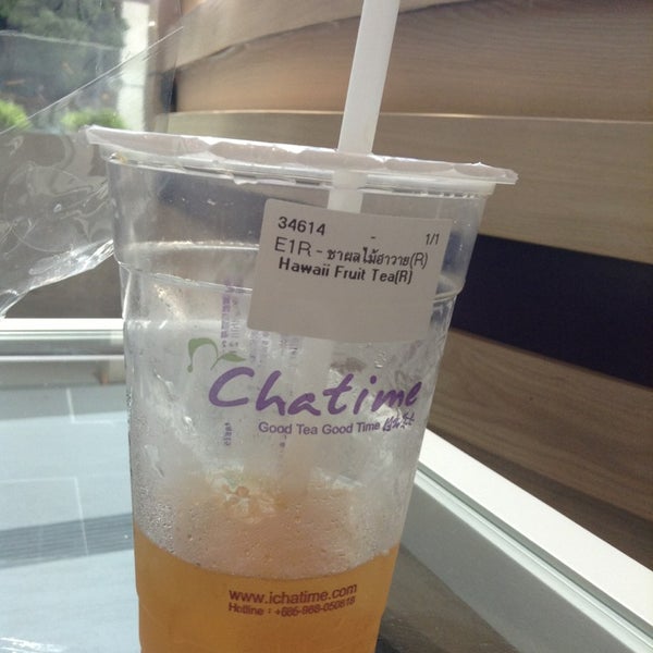Photo taken at Chatime by KATOY on 8/8/2013
