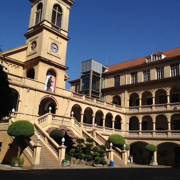 รูปภาพถ่ายที่ Colégio Marista Arquidiocesano de São Paulo โดย Simone H. เมื่อ 9/21/2013
