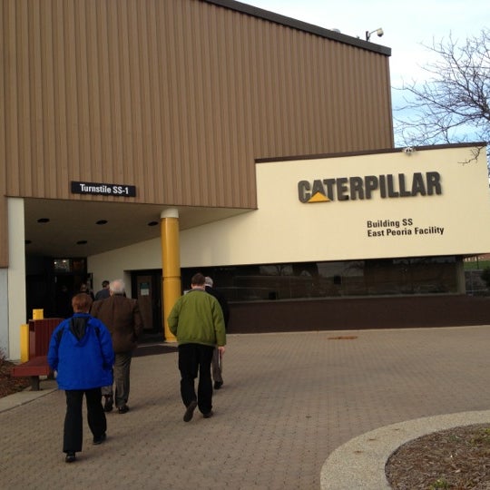 Caterpillar Building SS Office in East Peoria