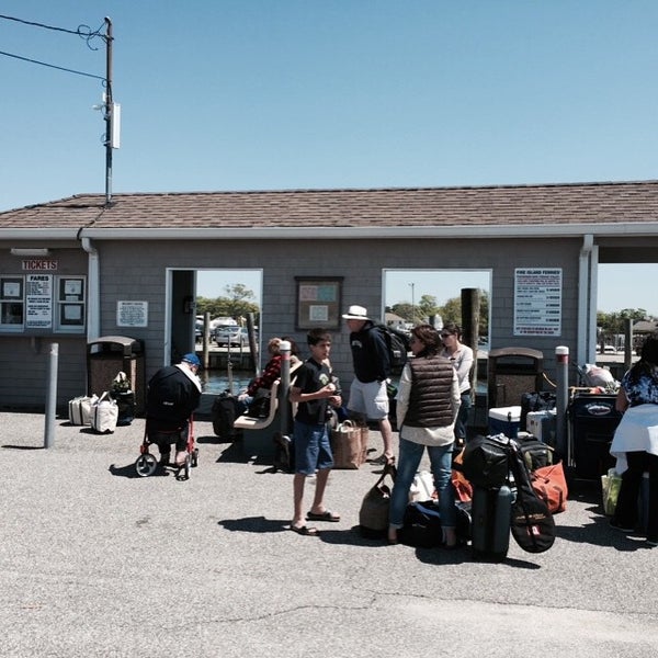 Photo taken at Fire Island Ferries - Main Terminal by Eric F. on 5/22/2015