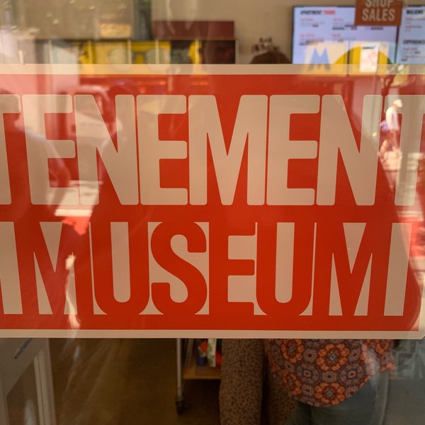 Photo prise au Tenement Museum par Clarah G. le8/15/2019