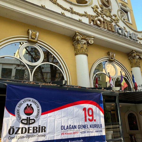 Photo taken at İçkale Hotel by ÖTKÜN M. on 11/26/2017