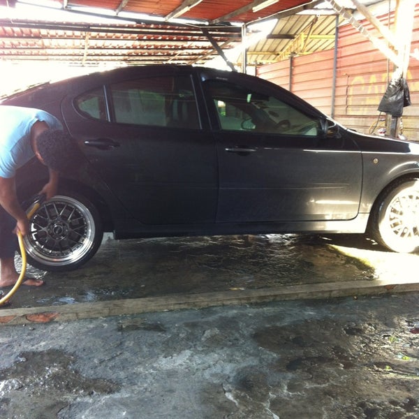Snow Car Wash Taman Jaya Diri Kota Kinabalu, Sabah