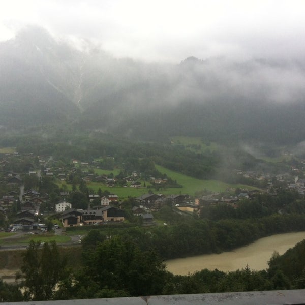 Photo taken at Hotel Les Campanules Les Houches by Niki V. on 8/26/2014