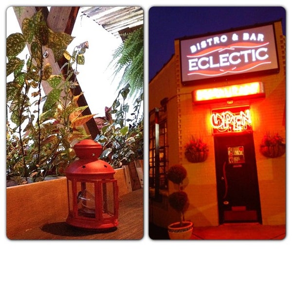 Foto tirada no(a) Eclectic Bistro &amp; Bar por Melissa C. em 7/12/2013