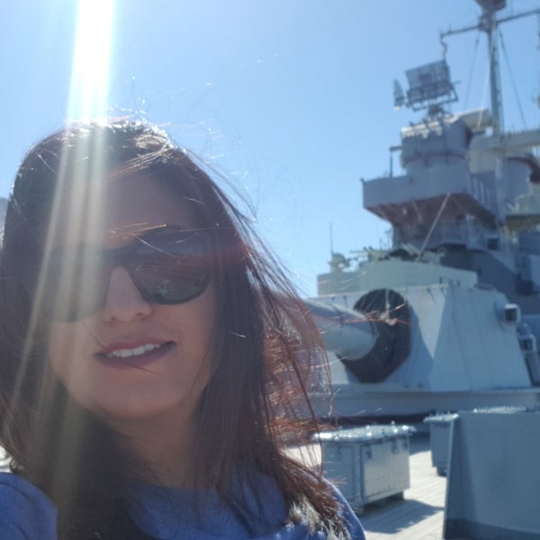 Photo taken at Battleship North Carolina by fAbY S. on 3/24/2019