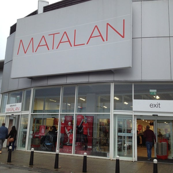 Matalan (Now Closed) Clothing Store in Cheetham