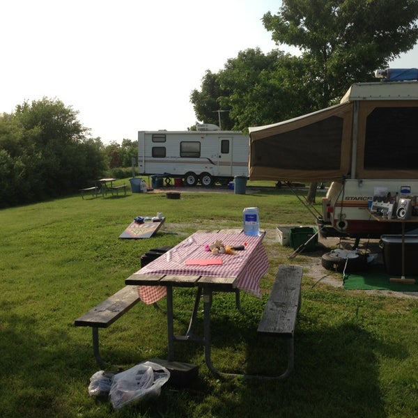 Three Mile Lake Campground Afton, IA