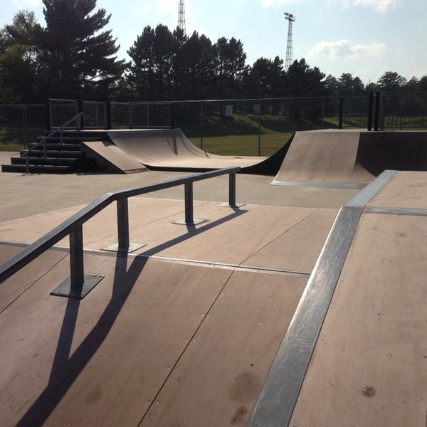 Cody Siem Memorial Skatepark Grand Rapids, MN