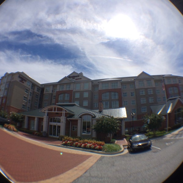 Photo taken at Residence Inn Baltimore Hunt Valley by Christopher A. on 9/14/2014