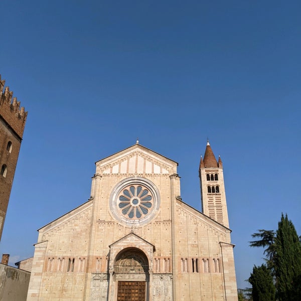 Piazza San Zeno Plaza in Verona