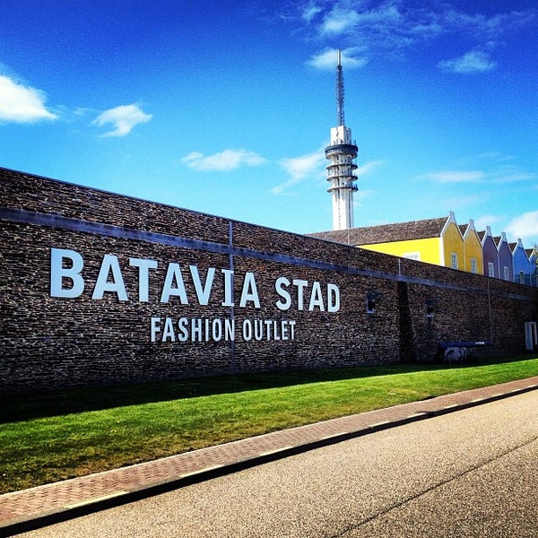 Trekker Artefact Vijf Batavia Stad Fashion Outlet - Outlet Mall